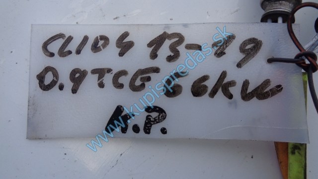 lambda sonda na renault clio 4 , 0,9tce, 